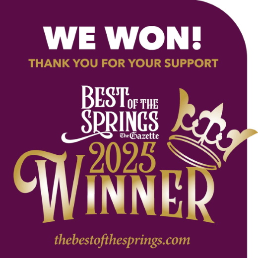 2025 Best of the Springs O'Briens Carpet One